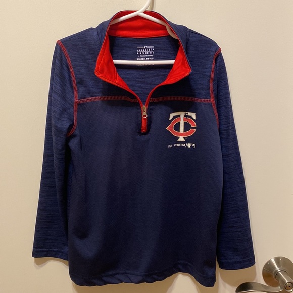Genuine Merchandise Other - Minnesota Twins Lightweight Quarterzip
